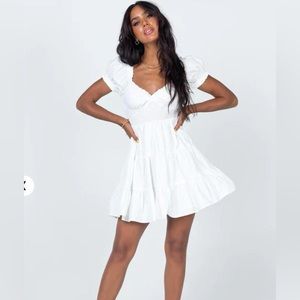 PRINCESS POLLY MINI DRESS